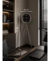 Krom Elegance 150 x 45 Cm Metal Tripod Ayaklı Saat