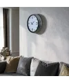 Krom Elegance 40 Cm Metal Duvar Saati