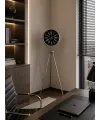 Krom İhtişam 150 x 45 Cm Metal Tripod Ayaklı Saat