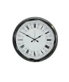 Krom Majestic 52 Cm Metal Duvar Saati