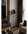 Krom Majesty 150 x 45 Cm Metal Tripod Ayaklı Saat