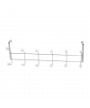 Krom Metal Kapı Arkası Askı Kristal Boncuklu