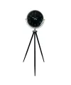 Krom Modern Aynalı Tripod 150 x 45 Cm Ayaklı Saat