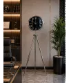 Krom Prestıge Aynalı Tripod 150 x 45 Cm Ayaklı Saat