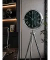 Krom Prestıge Aynalı Tripod 150 x 45 Cm Ayaklı Saat