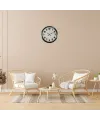 Krom Prime 40 Cm Metal Duvar Saati