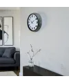 Krom Prime 40 Cm Metal Duvar Saati