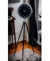 Krom Prime Modern Tripod Ayaklı Saat
