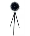 Krom Prime Modern Tripod Ayaklı Saat