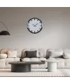 Krom Pure Simple Desenli 52 x 52 Cm Duvar Saati