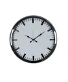 Krom Pure Simple Desenli 52 x 52 Cm Duvar Saati