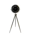 Krom Regal Sılver 150 x 45 Cm Metal Duvar Saati