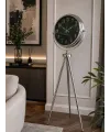 Krom Royal Aynalı Tripod 150 x 45 Cm Ayaklı Saat