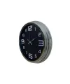 Krom Sade 40 Cm Metal Duvar Saati