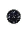 Krom Sade 40 Cm Metal Duvar Saati