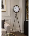 Krom Saray Zarafeti 150 x 45 Cm Metal Tripod Ayaklı Saat