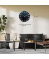 Krom Shadow Prime 52 x 52 Cm Duvar Saati