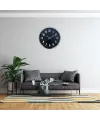 Krom Standart Dekoratif 52 x 52 Cm Duvar Saati