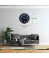 Krom Standart Dekoratif 52 x 52 Cm Duvar Saati