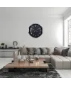 Krom Standart Dekoratif 60 x 60 Cm Duvar Saati