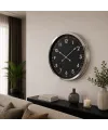 Krom Standart Dekoratif 60 x 60 Cm Duvar Saati