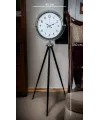 Krom Standart Tripod Ayaklı Saat