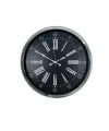 Krom Vıctoria 52 Cm Metal Duvar Saati