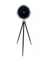 Krom Zarif Tripod Ayaklı Saat