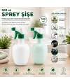 Elma Sprey Şişe Plastik 500 Ml IEGB9UV
