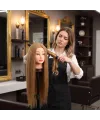 Kuaför Eğitim Mankeni - Yaki + Masa Aparatı - Karamel