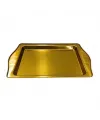 Küçük Boy Gold Tutmalı Tepsi