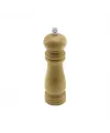 Küçük= Çap: 4.5cm - Uzunluk: 15cm Ahşap Tuz - Baharat Öğütücü