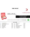 Küçük İlk Yardım Seti First Aid Kit