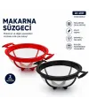 Küçük Makarna Süzgeci Plastik