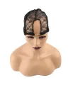 Küçük U Lace Tül Peruk Dikim Filesi - Siyah