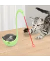 Kuğu Şeklinde Lazerli Kedi Oyuncağı