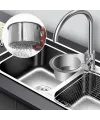 Kuğu Tasarımlı Paslanmaz Lavabo Drenaj Sepeti