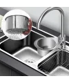 Kuğu Tasarımlı Paslanmaz Lavabo Drenaj Sepeti