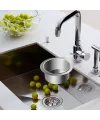Kuğu Tasarımlı Paslanmaz Lavabo Drenaj Sepeti