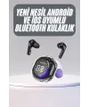 Kulak İçi Bluetooth Kulaklık Anc Enc Özellikli Şarj Göstergeli Kablosuz Kulaklık
