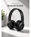 Kulak İçi Kablosuz Bluetooth Kulaklık Ekstra Bass Ve Çok Yönlü Kullanım