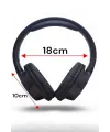 Kulak Üstü Bluetooth Kulaklık Ayarlanabiilir Uzun Pil Ömrü Kablosuz 5.0 Bluetooth