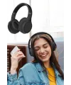 Kulak Üstü Kablosuz Bluetooth Kulaklık Gürültü Önleyici Uzun Şarj Süreli