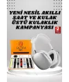 Kulak Üstü P9 Kablosuz Bluetooth Kulaklık Ve 7 Kordonlu Akıllı Saat