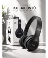 Kulak Üstü Tf Kart Ve Aux Destekli Ergonomik Bluetooth Kulaklık