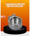 Küllük Ve Çakmak Birleşik Set Paslanmaz Çelik Gövde