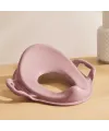 Kulplu Çocuk Klozet Adaptörü - Pembe