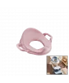 Kulplu Çocuk Klozet Adaptörü - Pembe