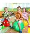 Kulplu Zıplama Ve Pilates Topu