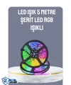 Kumandalı 5 Metre Şerit Led Dekoratif Aydınlatma